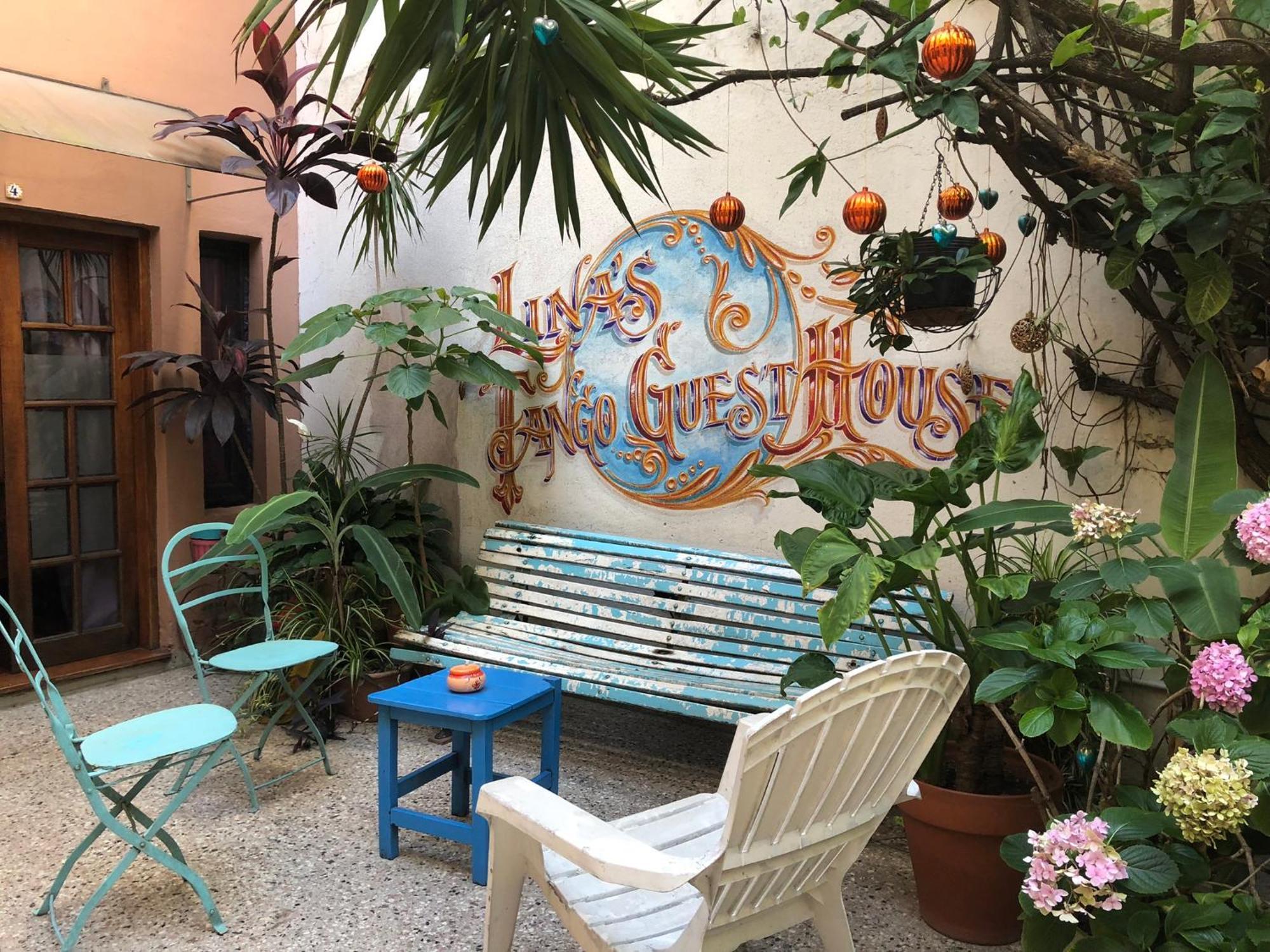 Lina'S Tango Guesthouse Buenos Aires Dış mekan fotoğraf