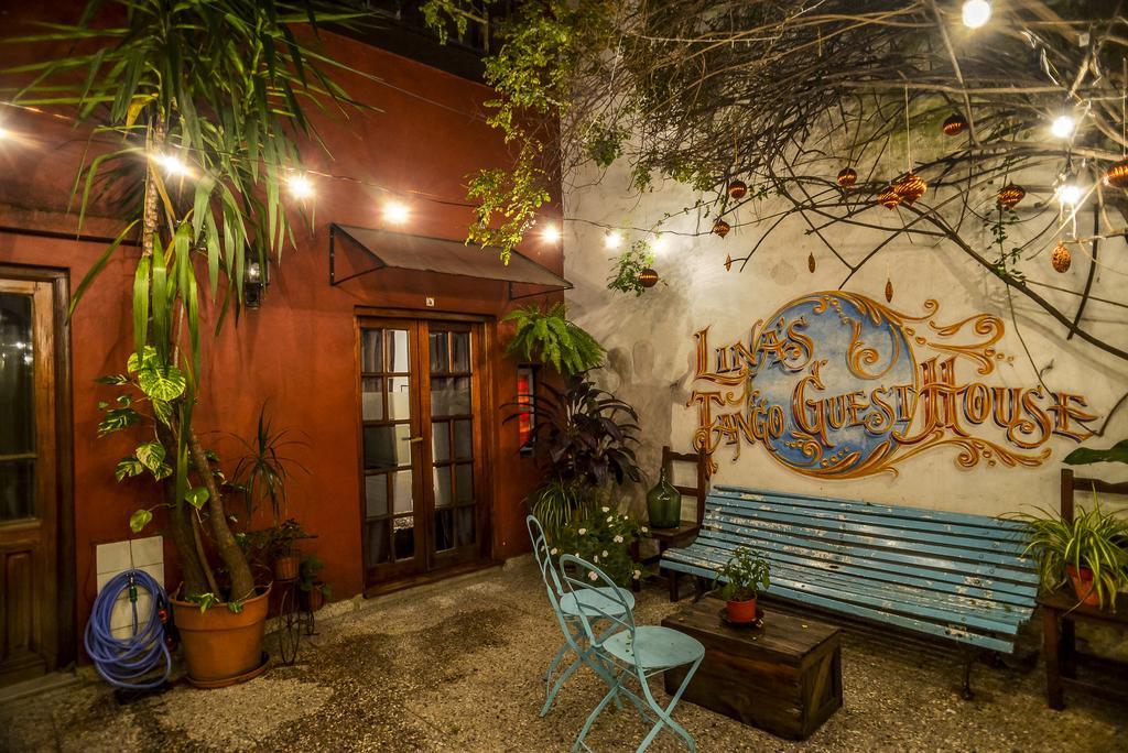 Lina'S Tango Guesthouse Buenos Aires Dış mekan fotoğraf