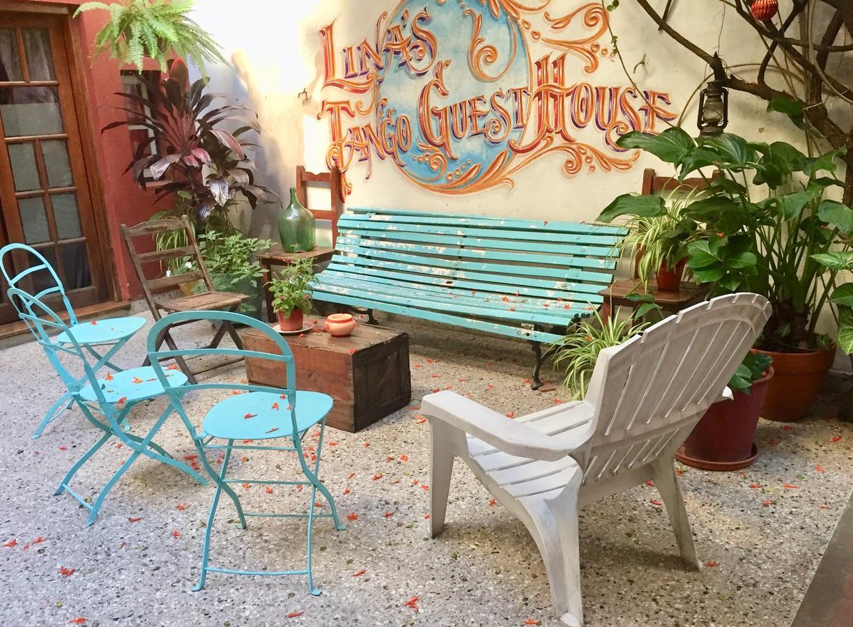 Lina'S Tango Guesthouse Buenos Aires Dış mekan fotoğraf