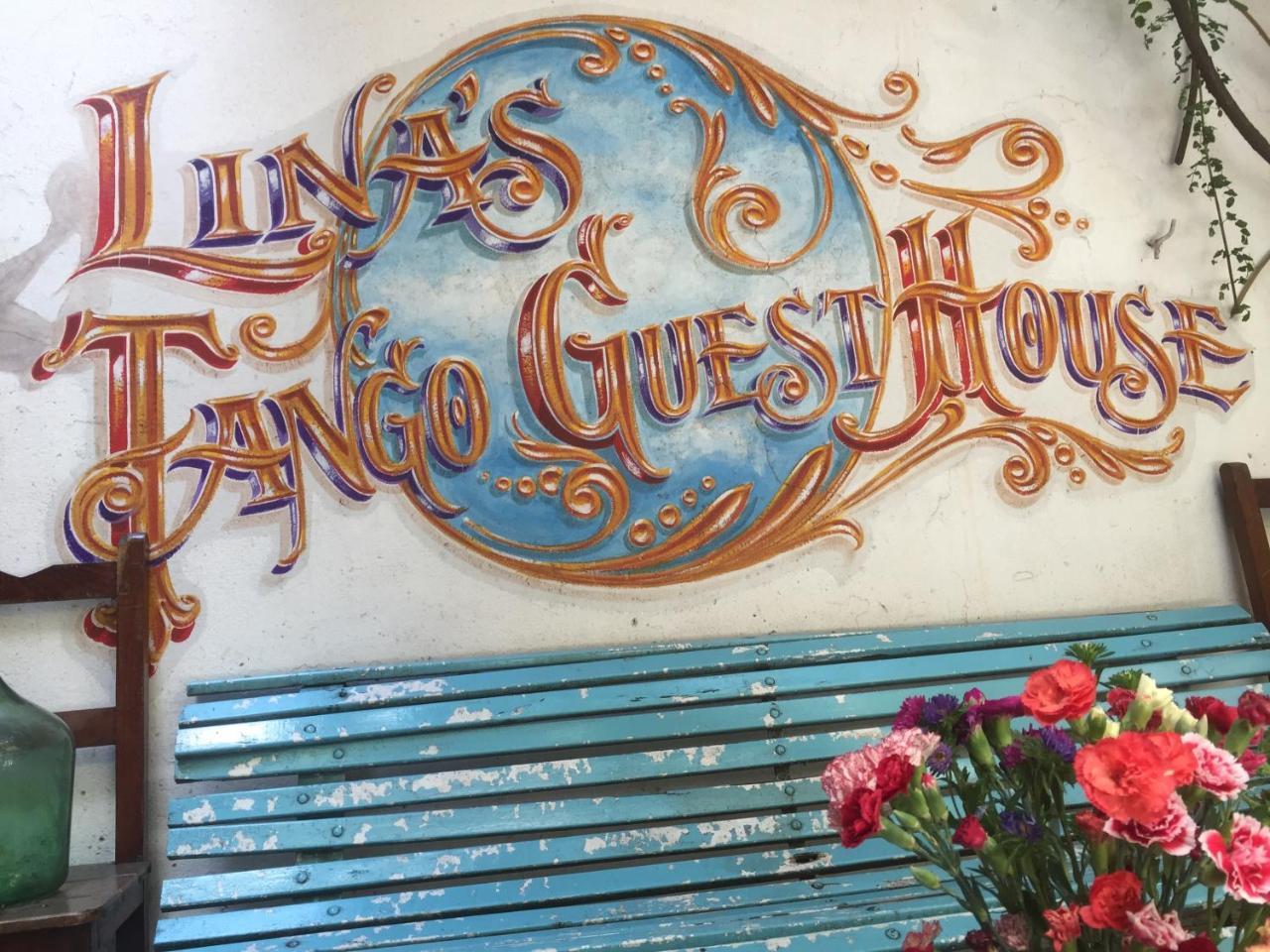 Lina'S Tango Guesthouse Buenos Aires Dış mekan fotoğraf